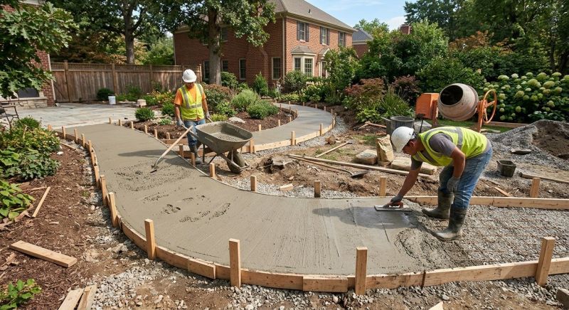 Concrete Installation in Mount Juliet, TN