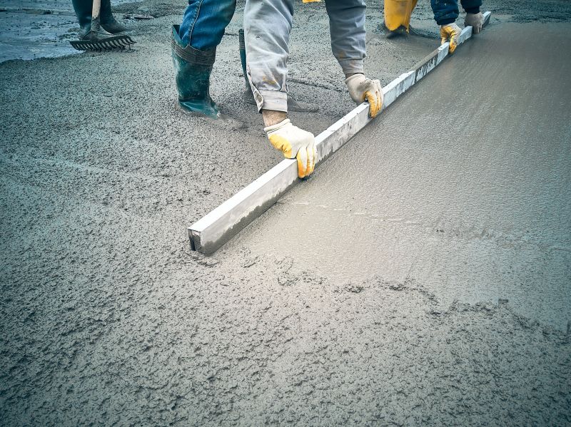 Concrete Installation in Mount Juliet, TN