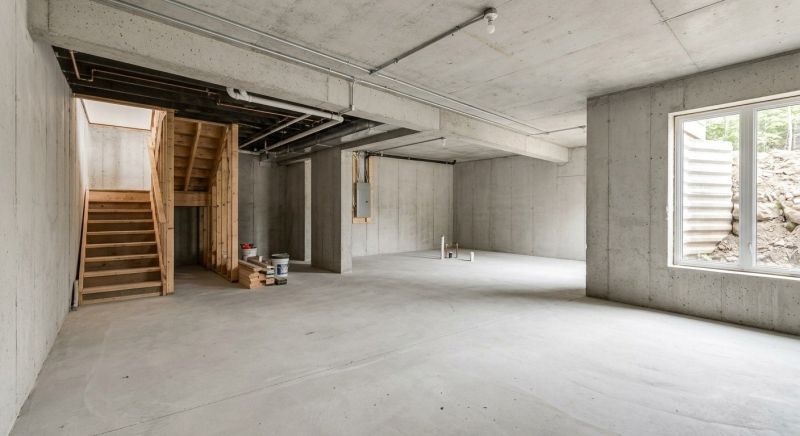 Basement Concrete Installation in Joelton, TN