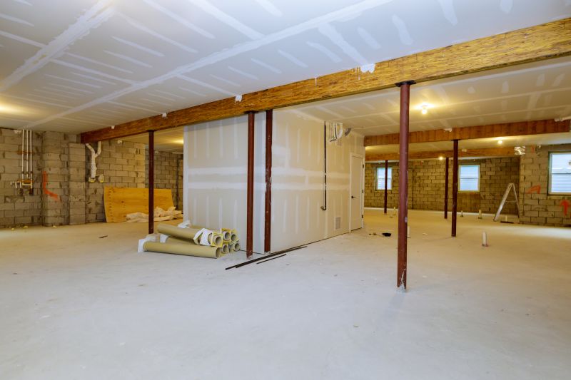 Basement Concrete Installation in Madison, TN
