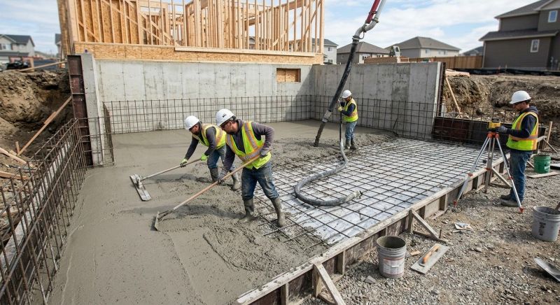 Basement Slab Installation in Mount Juliet, TN