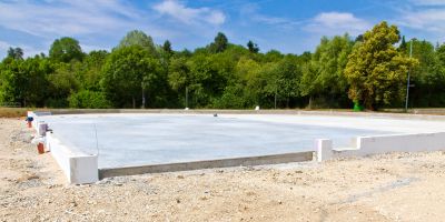 Commercial Slab Construction in Antioch, TN