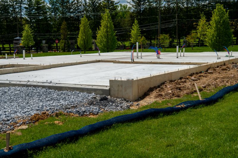 Commercial Slab Construction in Castalian Springs, TN