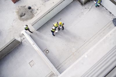 Commercial Slab Construction in Madison, TN