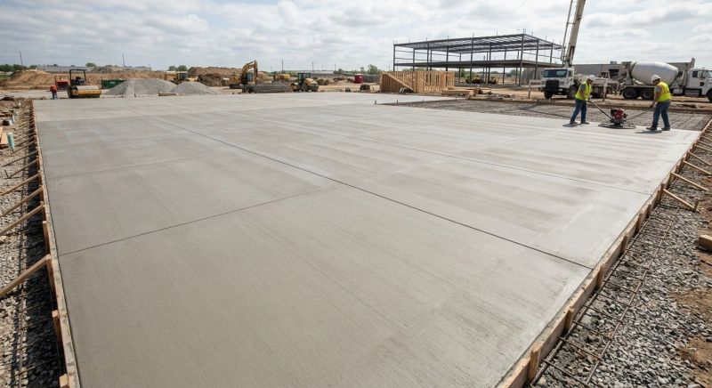 Commercial Slab Construction in Sumner County, TN