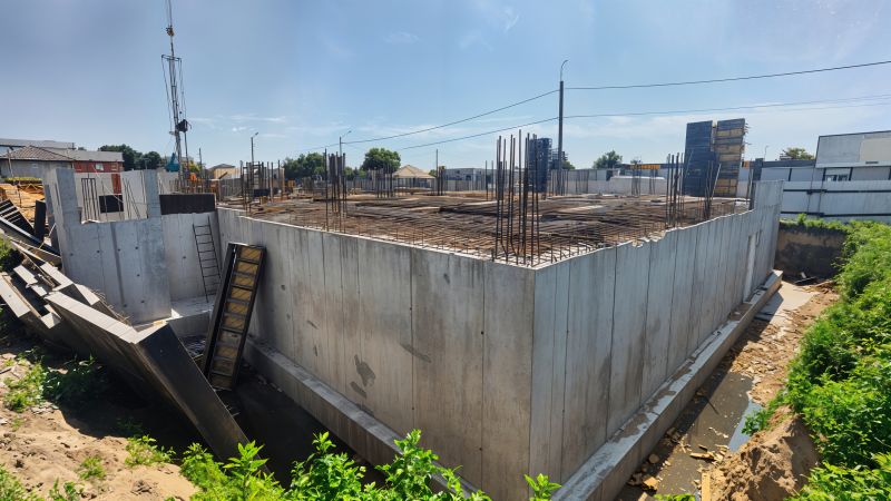 Commercial Slab Construction in Trousdale County, TN