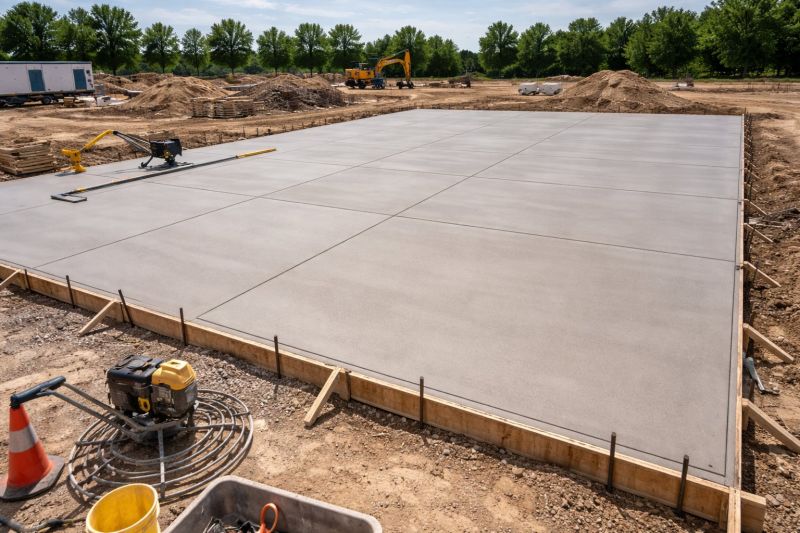 Commercial Slab Installation in Hartsville, TN