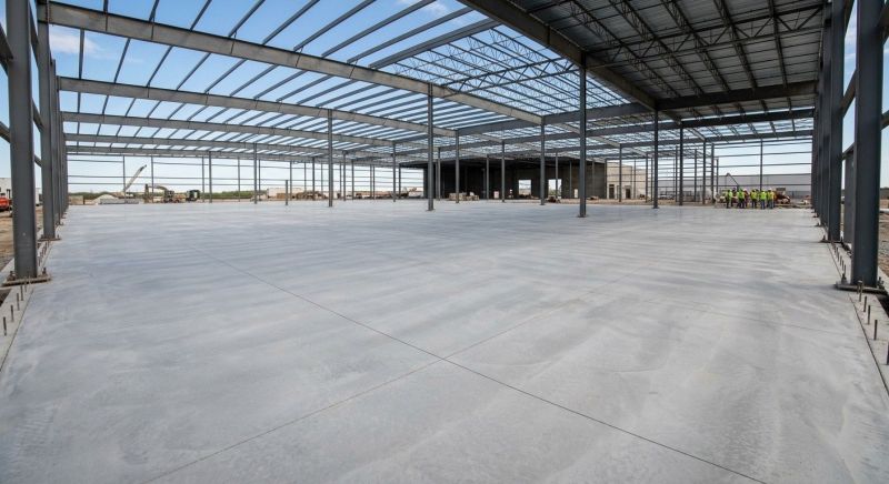 Commercial Slab Installation in Sumner County, TN