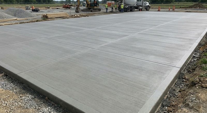 Commercial Slab Installation in Sumner County, TN