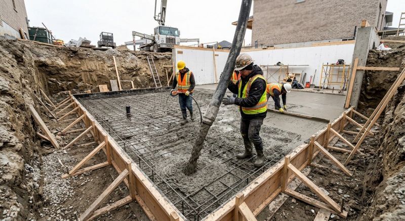 Concrete Basement Pouring in Mount Juliet, TN