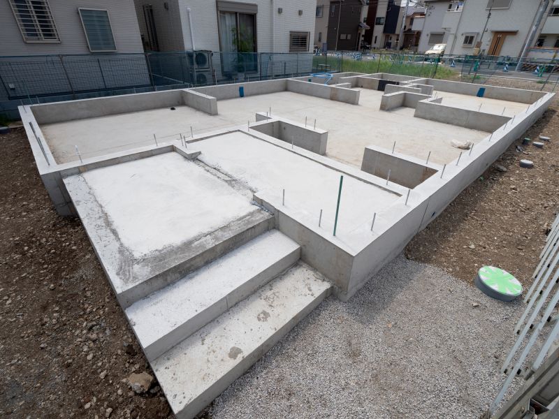 Concrete Foundation Installation in Hermitage, TN