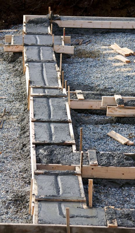 Concrete Foundation Installation in Sumner County, TN