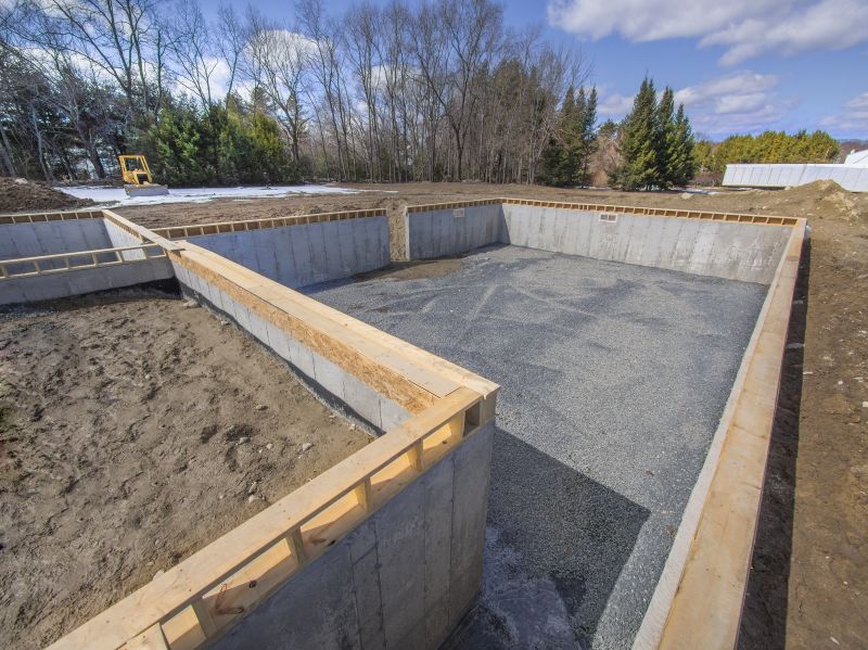 Concrete Foundation Pouring in Mount Juliet, TN