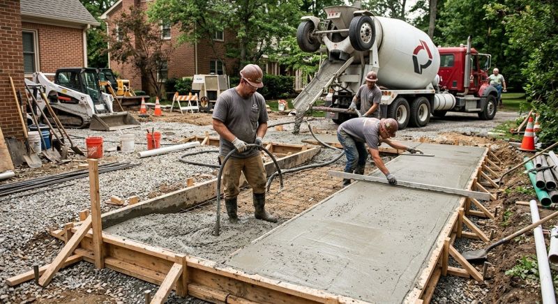 Concrete Service in Bethpage, TN