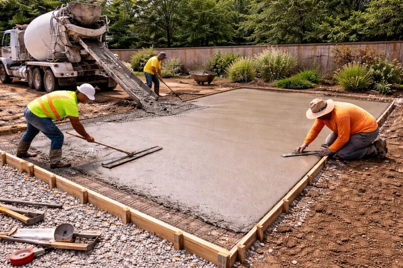 Concrete Service in Bethpage, TN