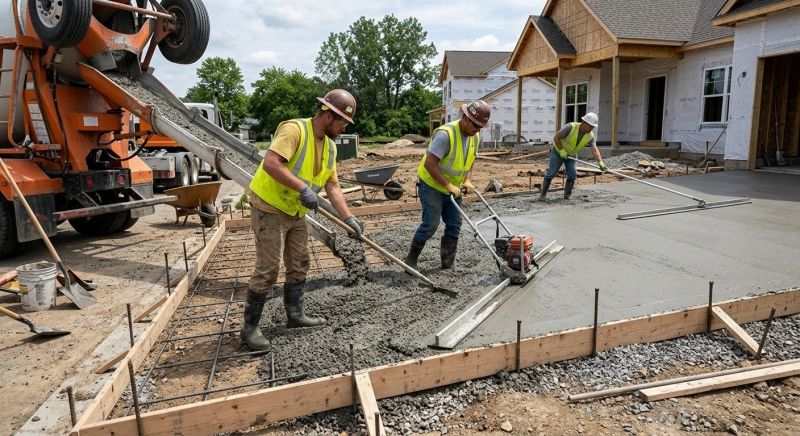 Concrete Service in Nashville, TN