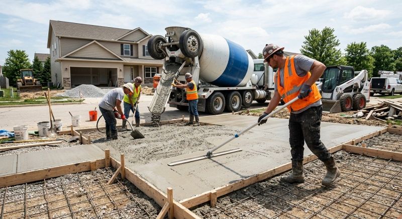 Concrete Service in Nolensville, TN