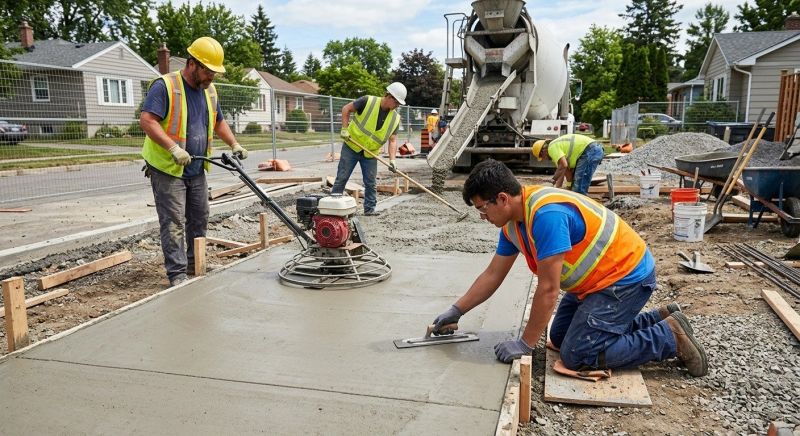 Concrete Service in Sumner County, TN