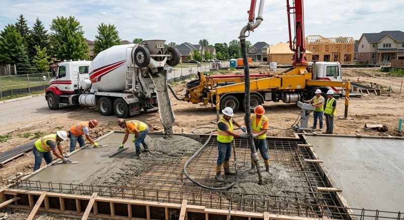 Concrete Service in Sumner County, TN