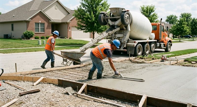 Concrete Service in Watertown, TN