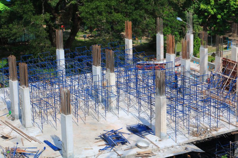 Foundation Construction in Bethpage, TN