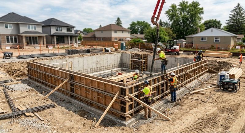 Foundation Construction in Goodlettsville, TN