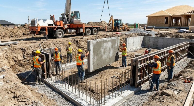 Foundation Construction in Joelton, TN