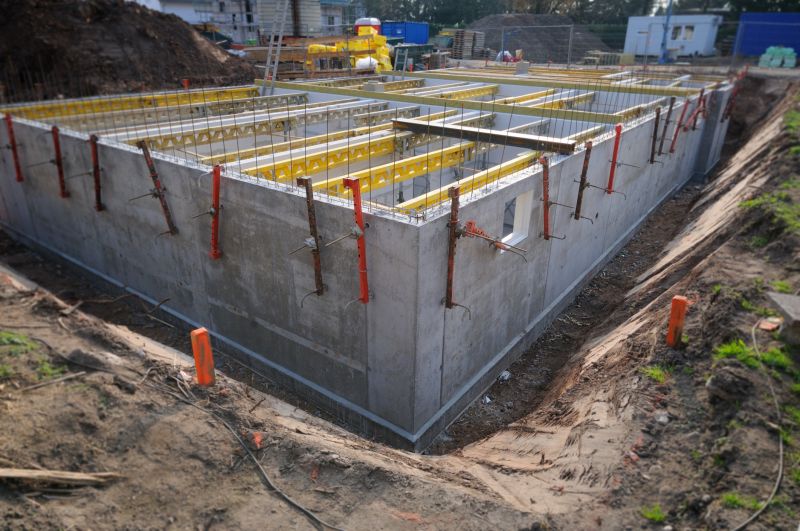 Foundation Construction in Lebanon, TN