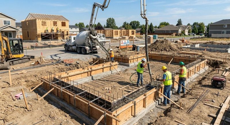 Foundation Construction in Nolensville, TN
