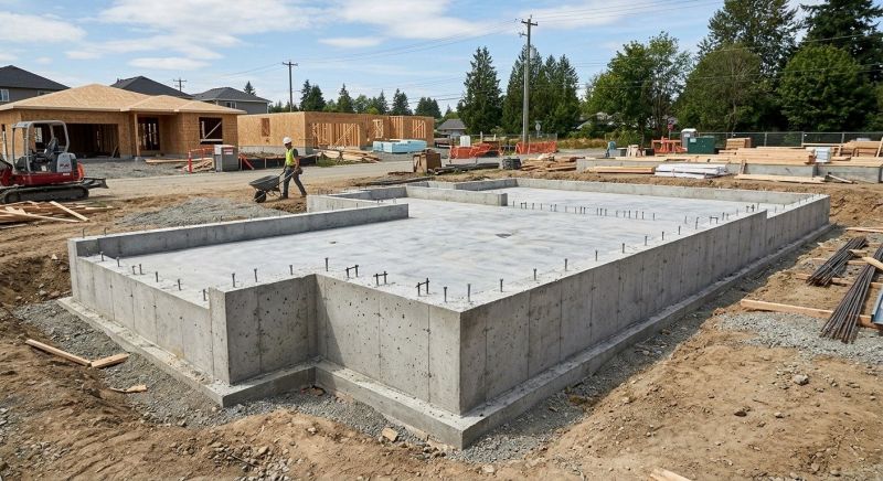 Foundation Construction in Portland, TN