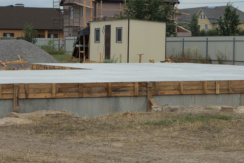 Foundation Construction in Trousdale County, TN