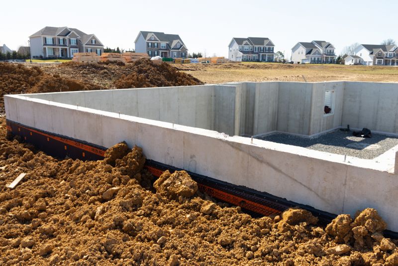 Foundation Construction in Wilson County, TN