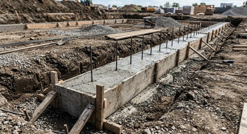 Foundation Footer Installation in Mount Juliet, TN