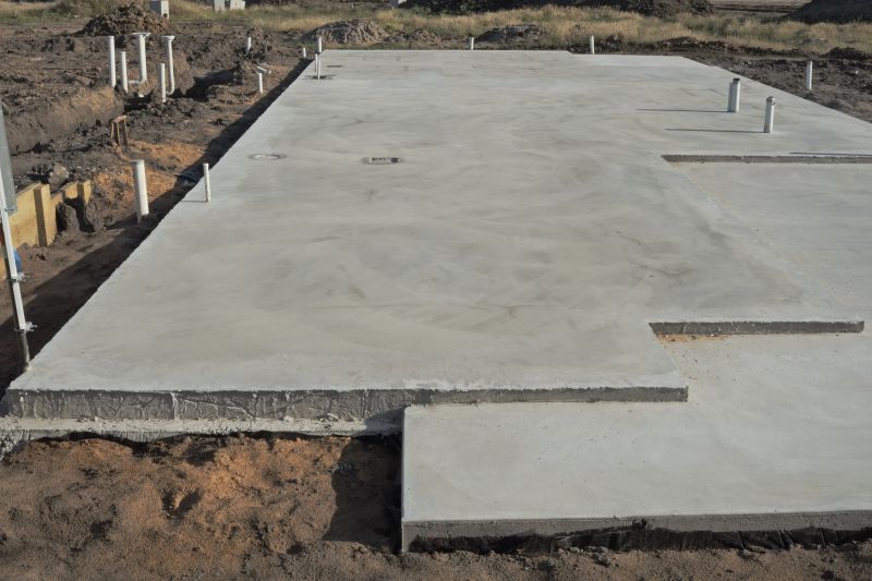 Foundation Slab Construction in Mount Juliet, TN