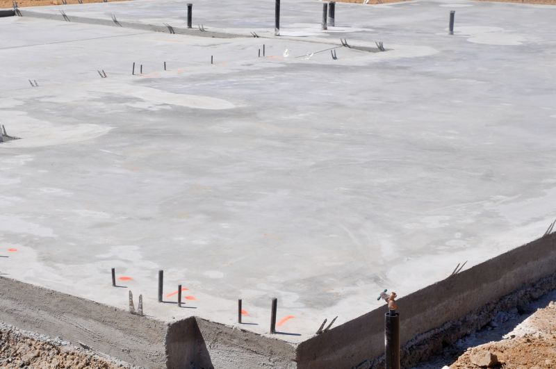 Foundation Slab Construction in Mount Juliet, TN