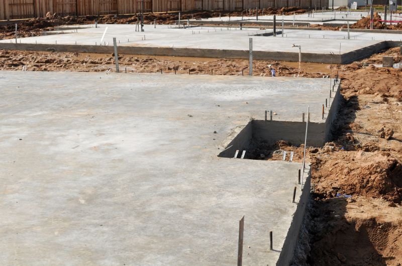 Foundation Slab Construction in Mount Juliet, TN