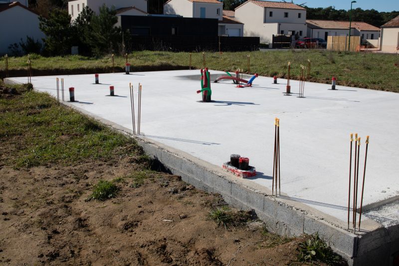 Foundation Slab Construction in Mount Juliet, TN