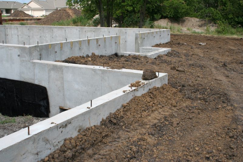 Foundation Wall Pouring in Castalian Springs, TN