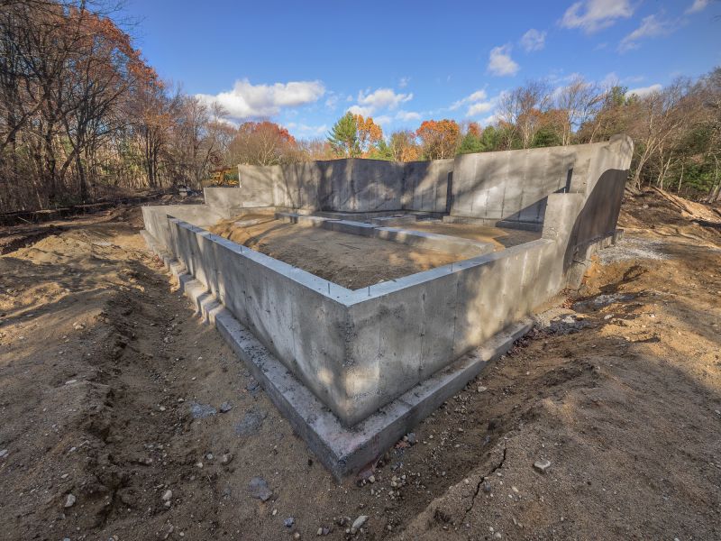 Foundation Wall Pouring in Gallatin, TN