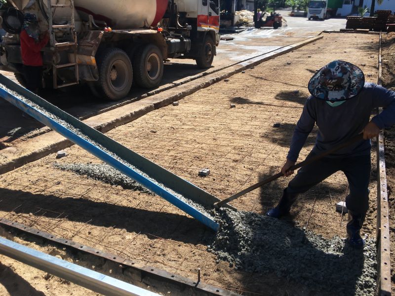 Foundation Wall Pouring in Madison, TN