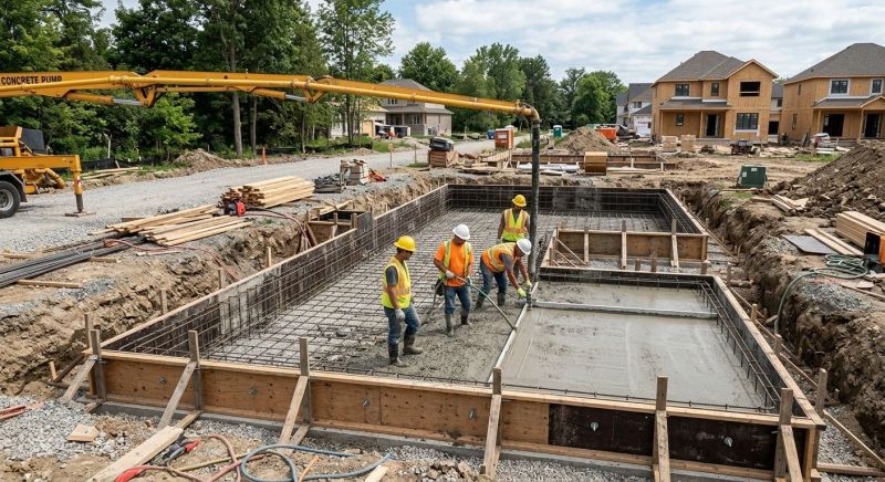 Home Foundation Installation in Hermitage, TN