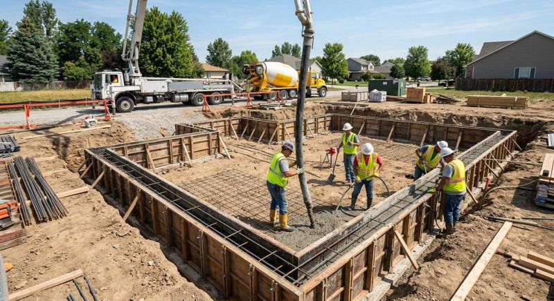 Home Foundation Installation in Lebanon, TN