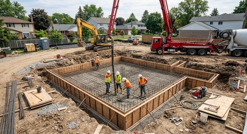 Home Foundation Installation in Mount Juliet, TN